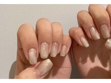 ネイル アバンス 西梅田店(Nail AVANCE.)/もやもやネイル