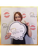 ホワイヤ セルフホワイトニング DBS神楽坂(Whi-Ya)/ご来店ありがとうございました☆