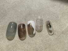 ソウ 難波店 nail salon Sou/ニュアンスnail