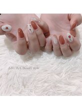 アルラビューティスタイル(ARURA Beauty Style)/チューリップネイル