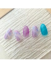 アムルーズ(Amoureuse)/宇宙ネイル♪