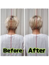 エビアス(Ebias)/シエル深頭αセラピー効果2