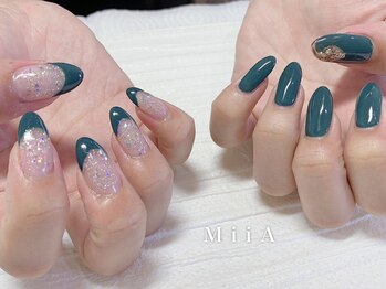 ミイア 春日部店(MiiA)/フリーデザイン ¥7,700