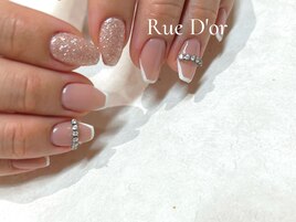 持ち込みネイルデザイン