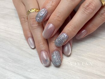ヴィヴィアン ネイル(Vivian nail)/バカラネイル　トレンド