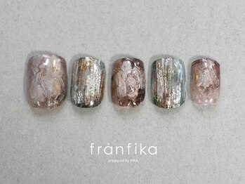 フランフィーカ(franfika produced by FIKA)/定額¥11000コース