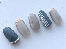 爪のいろは/12月限定！大人の冬ネイル♪