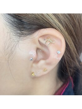 ミリノア(mili noah)/耳ツボジュエリー