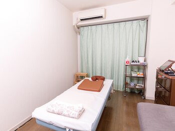 鍼灸マッサージ治療院 巡気堂/≪プライベート空間≫