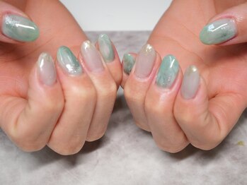 グラシアス(Gracias)/オフィスシンプルネイル