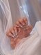 リ レイ(RE:REY)の写真/〈美しさ×可愛さ〉指先が上品に見える絶妙な形・幅・角度。フォルムを完全追求した綺麗めロングに自信あり