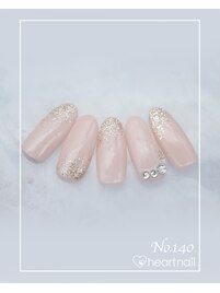 ハンドネイル：No.140