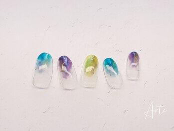 アルテ 松戸店(Arte)/定額ネイルデザインA　¥6500