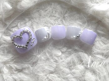 エイミー 大宮店(AMY)/FOOTハートネイル