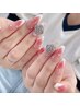 人気No.1♪【チップ長さ出し10本】アートやり放題　¥13980→¥13680
