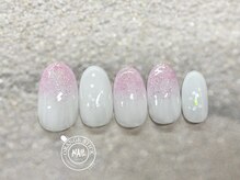 オレンジスティック/かき氷