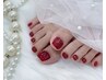 【 Foot 】ワンカラー（オフ込）フットバス付き♪　¥6,800