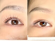 チェリッシュ 中川店(Cherish)の雰囲気（まつげパーマで目が大きく視界も明るく）