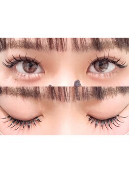 エクステの種類が豊富