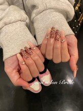 エスフィーネイルサロン ブリーユ(Esfy nailsalon Brille)/ヒョウ柄うるちゅるネイル