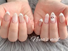 ニナズネイル(Nina's Nail)/クリスマスネイル