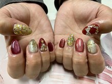 ネイル サロン ヴェレッド(Nail Salon VERED)/クリスマスネイル　2025