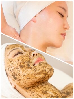 デラマーマ 刈谷店(della mamma)の写真/ニキビ・シミシワ・毛穴・くすみを解決しお肌本来の美しさを引き立てながら、小顔も叶えれる☆