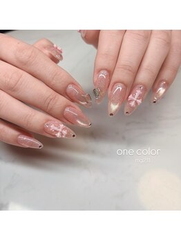 ワンカラーネイル