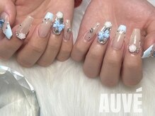 オーヴェ(AUVE)/卒業式ネイル