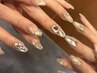 【hand】8～10本アート￥8900