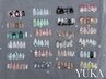 【ユカ指名】Y2Kウィッシュコア好きさんへ作りました！自爪定額♪色変えOK♪