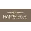 ハッピココ HAPPY cocoのお店ロゴ
