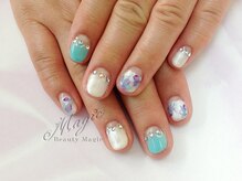 ネイルサロン ビューティーマジック 川口店/ フラワーネイル