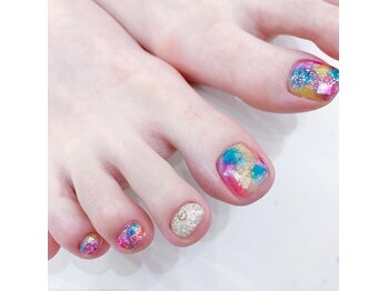 オーブ(AUBE)/フットネイル