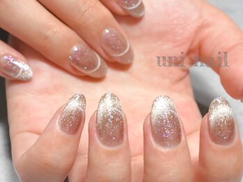 ユニネイル(uninail)/スターギャラクシー★