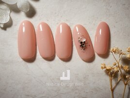 ワンポイントArtネイル