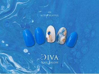 ネイルサロン ディーバ 梅田エナ店(Diva)/シンプルデザインSelect¥8,030
