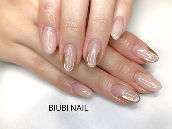 ビユビ ネイル(BIUBI NAIL)/BIUBI NAIL &nbsp;ビユビネイル