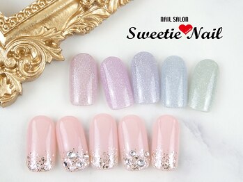 スウィーティーネイル 新宿三丁目店(Sweetie Nail)/ハンド定額★デイリーコース