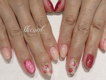 アクイユ 銀座店(ACCUEIL)/チューリップネイル