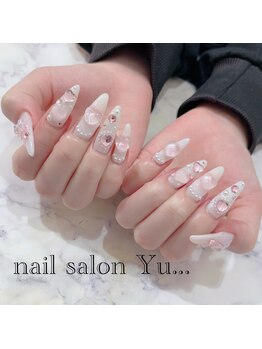 ネイルサロン ユー(Yu...)/量産系ゆるふわチークnail