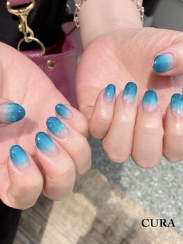 クーラ(CURA)/シンプル定額ネイル☆