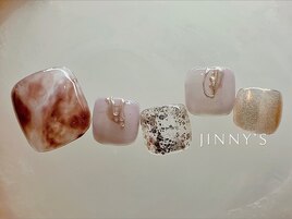 【フット】シンプルアート