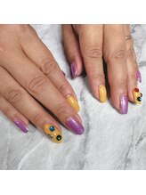 ルアリ(RUARI)/ワンカラーネイル