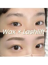 ロレインブロウ 新潟店/美眉Wax×パリジェンヌ