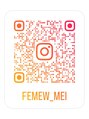 フェミュー 恵比寿店 https://www.instagram.com/femew_mei/
