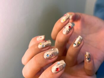 マックスビューティーネイル(MAX BEAUTY nail)/120分やり放題 ¥12,500