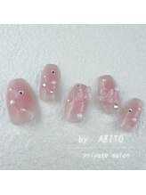 アジト(AZITO)/チークxバタフライ