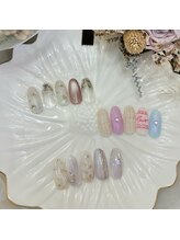 ツキネイル(TSUKI nail)/season ART simple4・5・6月