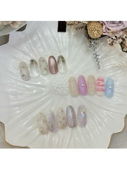 ツキネイル(TSUKI nail)/season ART simple4・5・6月